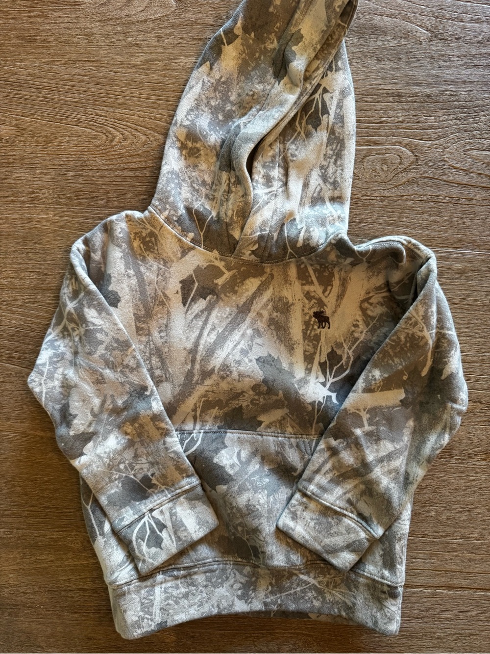 abercrombie kids Camo Print Hoodie